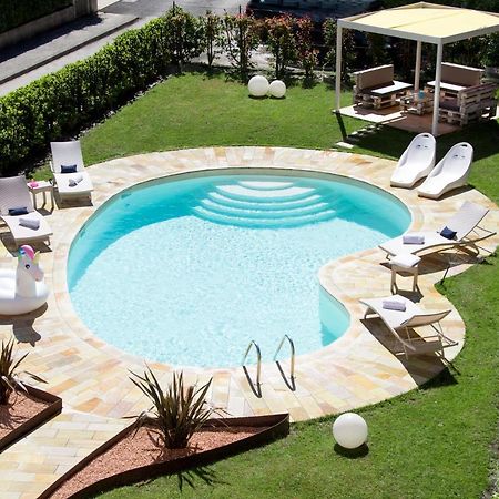 Hotel Brescia Boario Terme Kültér fotó