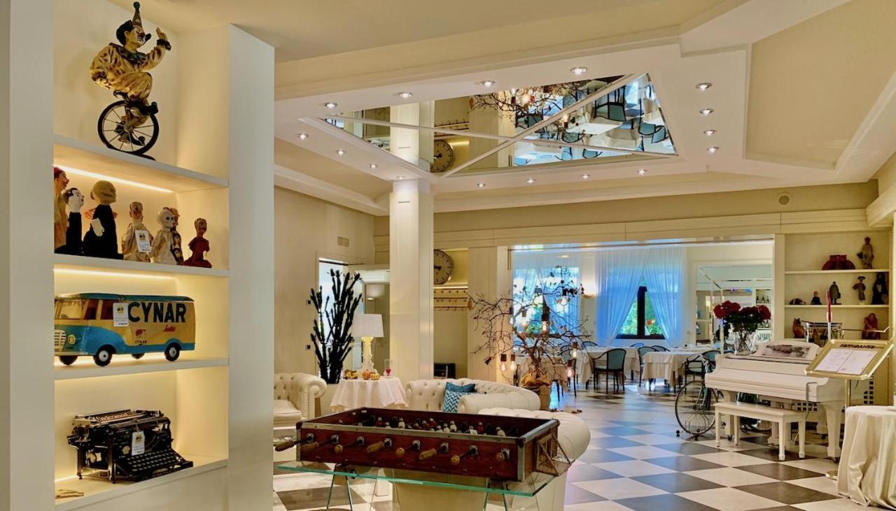 Hotel Brescia Boario Terme Kültér fotó