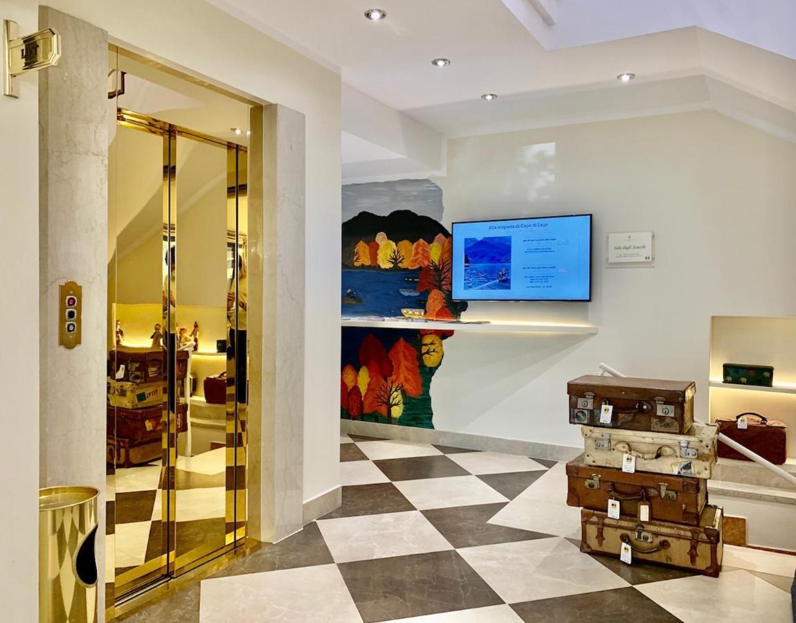 Hotel Brescia Boario Terme Kültér fotó