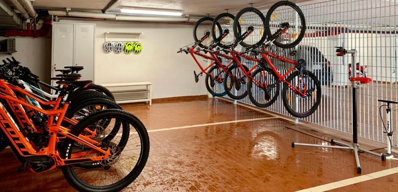 Hotel Brescia Boario Terme Kültér fotó