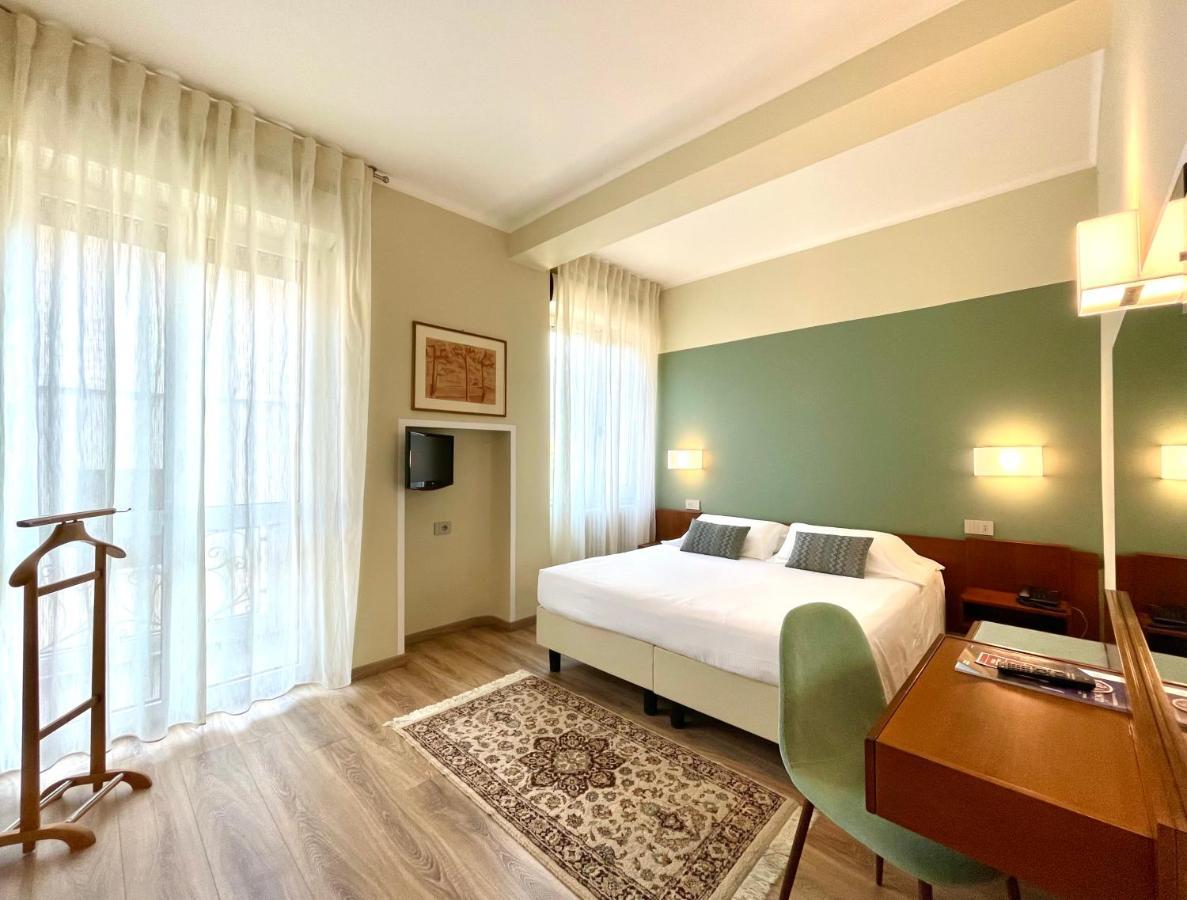 Hotel Brescia Boario Terme Kültér fotó