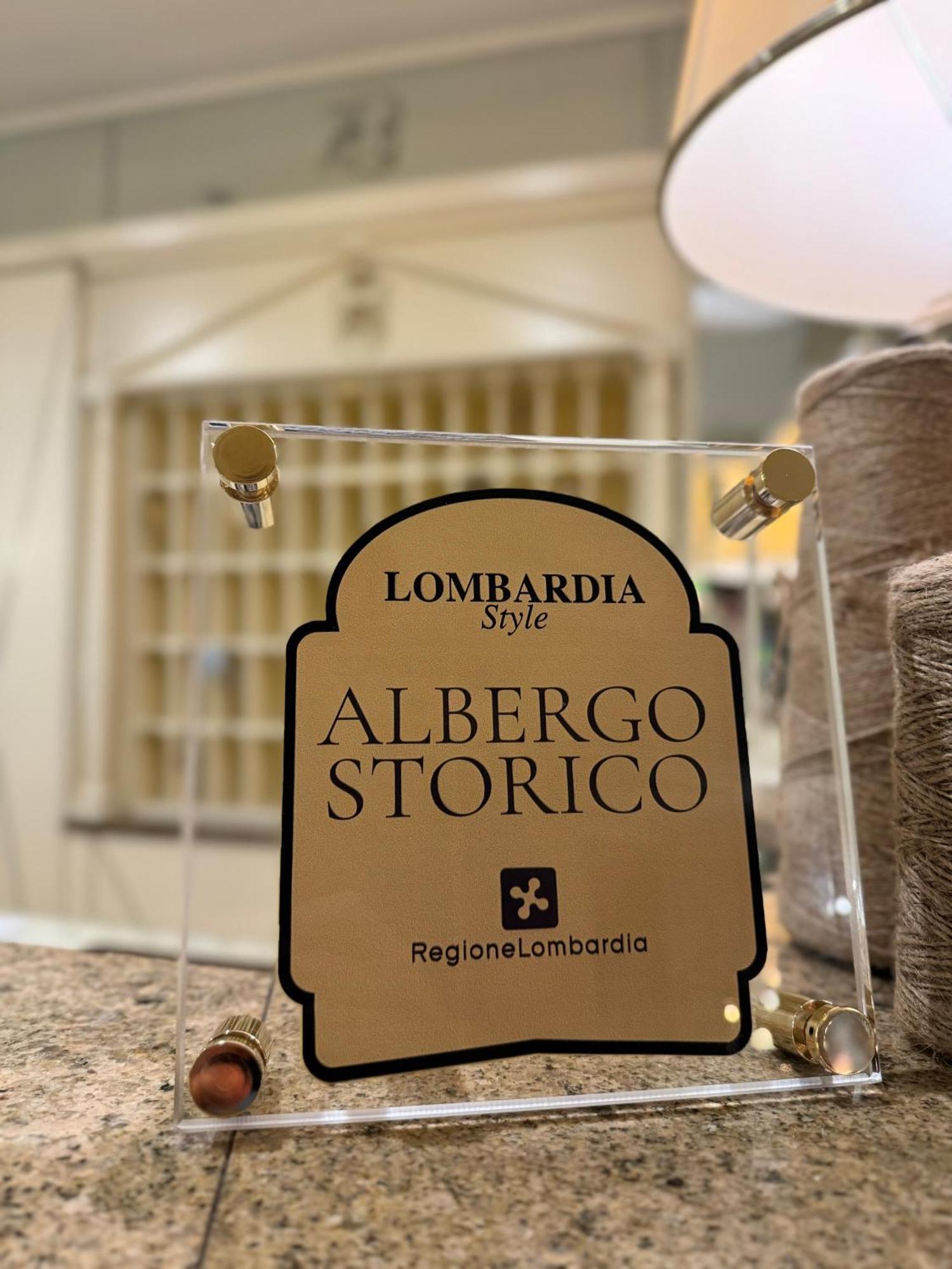 Hotel Brescia Boario Terme Kültér fotó