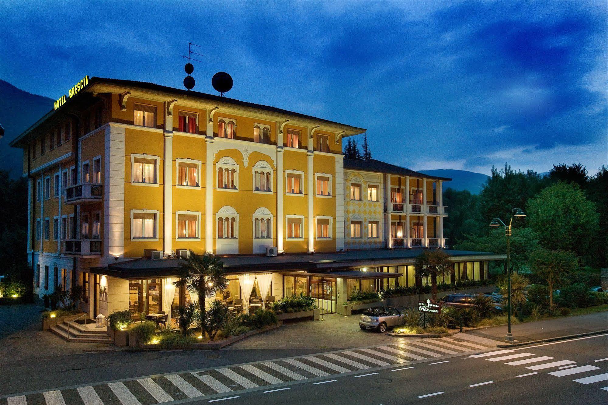 Hotel Brescia Boario Terme Kültér fotó
