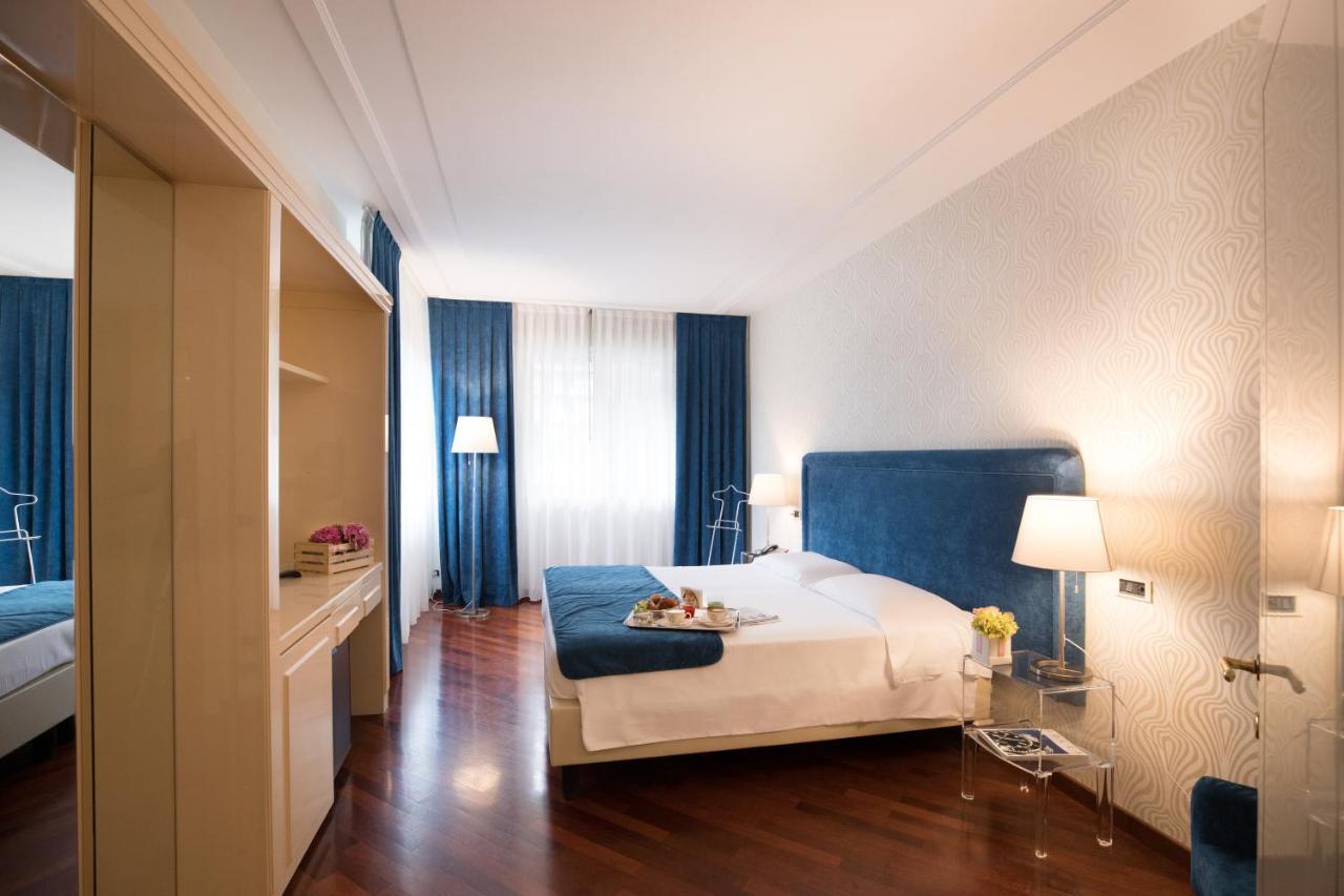 Hotel Brescia Boario Terme Kültér fotó